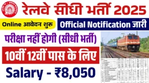 Railway Vacancy 2025